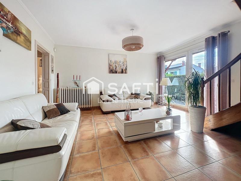 Maison - 112 m² - 5 pièces