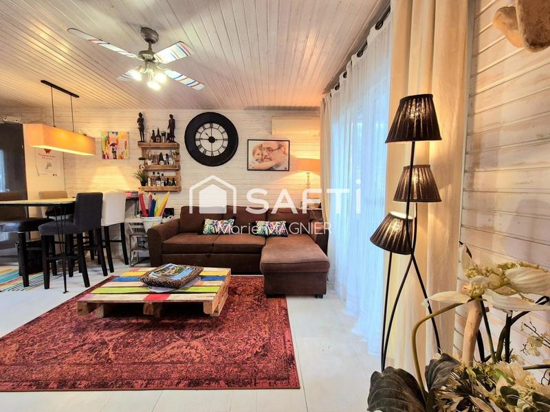 Châlet - 50 m² - 3 pièces