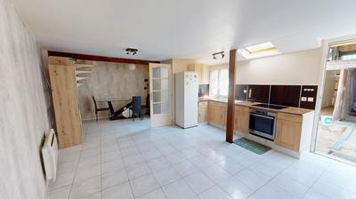 Maison de ville - 100 m² - 6 pièces