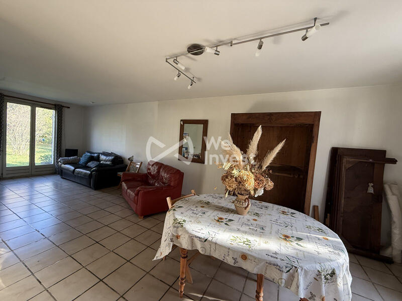 Maison - 88 m² - 5 pièces