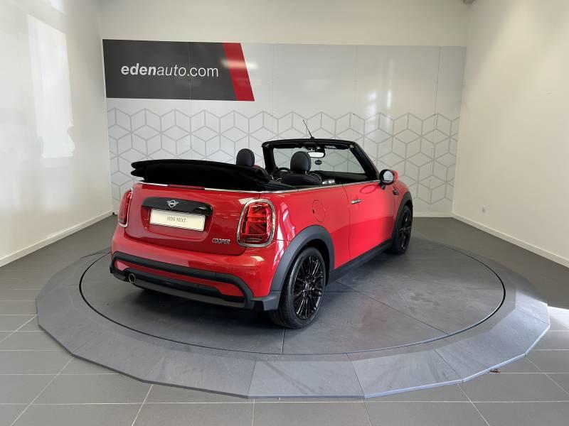 Mini Mini Cabriolet Cooper 136 ch Dkg7 Edition Premium Plus