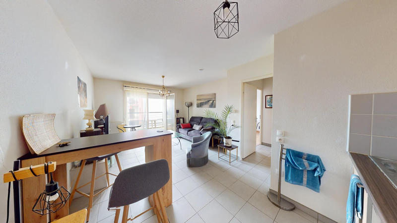 Appartement - 43 m² - 2 pièces