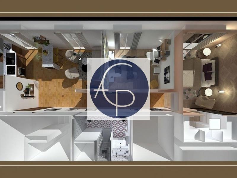 Local commercial - 44 m² - 1 pièce