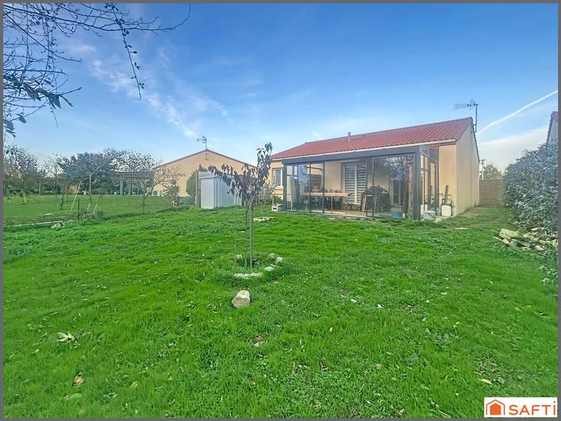 Maison - 81 m² - 4 pièces