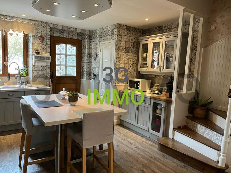 Maison de village - 176 m² - 7 pièces