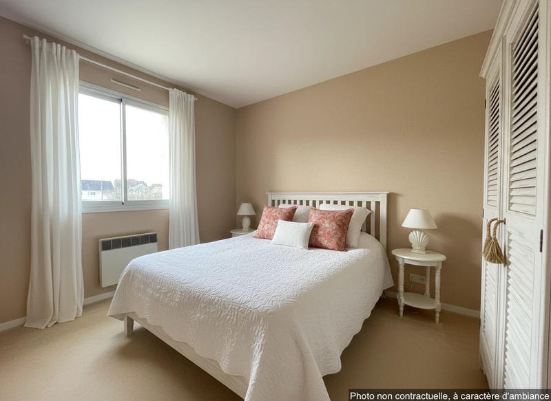 Appartement - 60 m² - 2 pièces