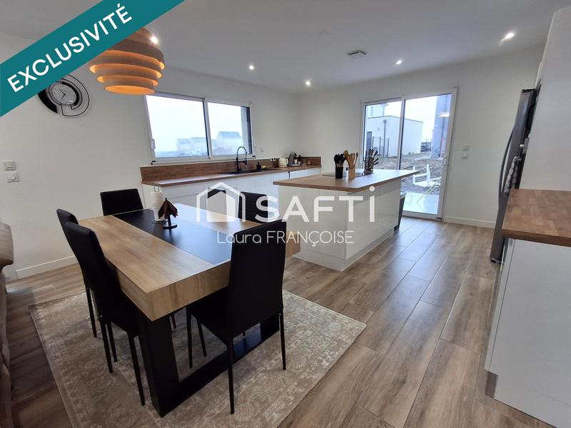 Maison - 122 m² - 5 pièces