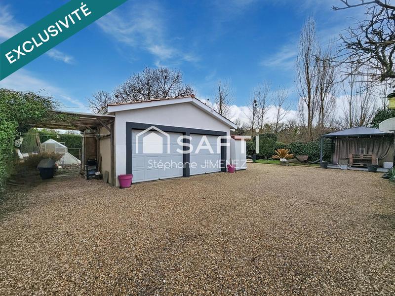 Maison - 145 m² - 6 pièces