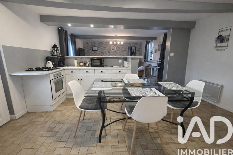 Maison - 70 m² - 3 pièces