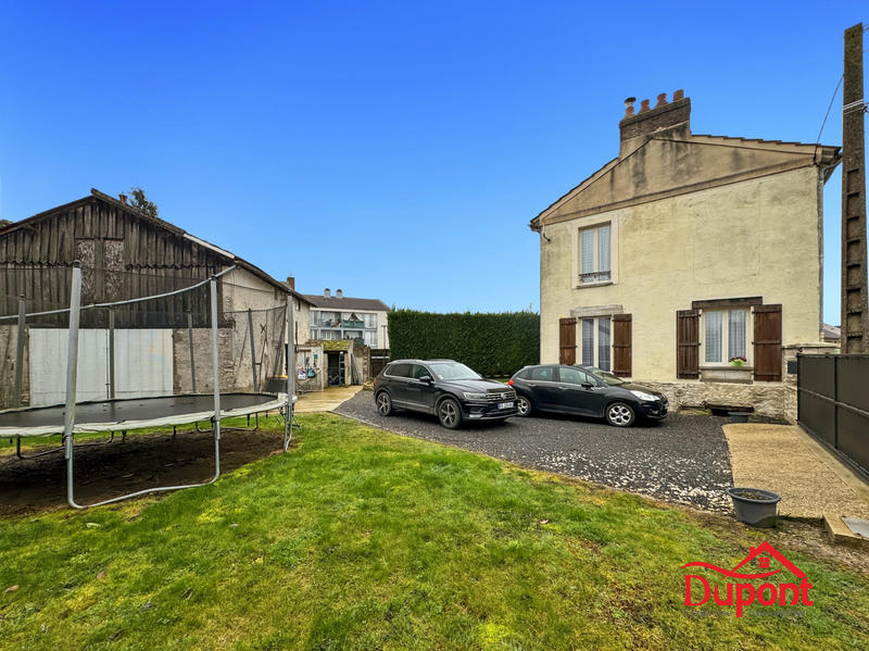 Maison ancienne - 127 m² - 5 pièces