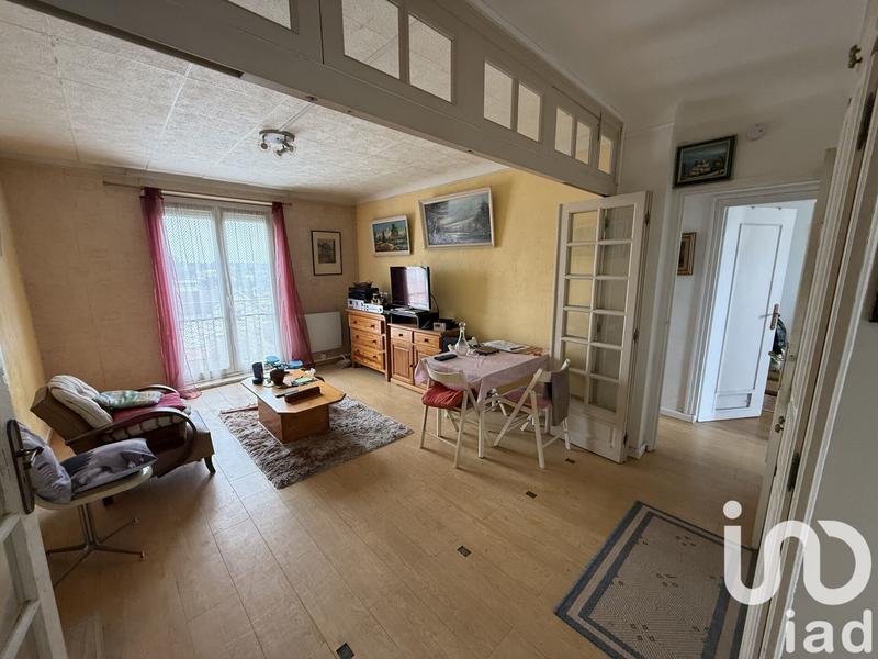 Appartement - 55 m² - 3 pièces