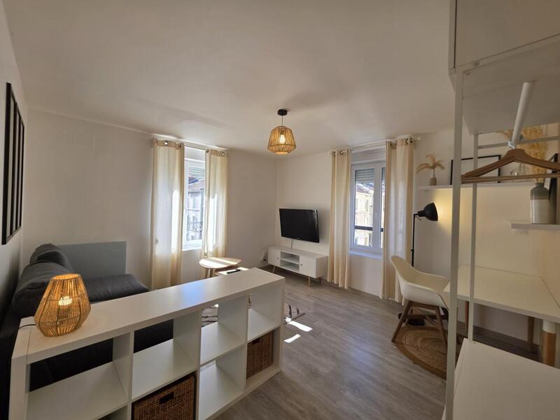 Appartement - 26 m² - 2 pièces