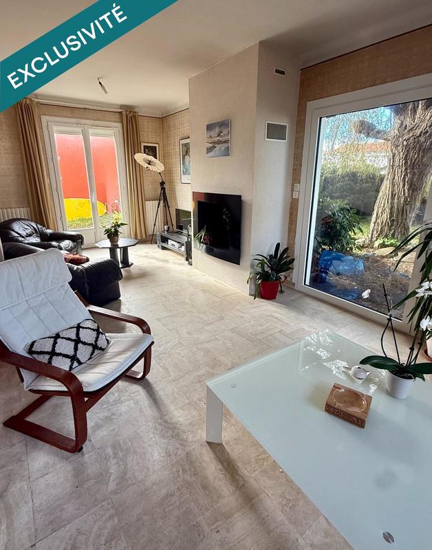 Maison - 145 m² - 7 pièces