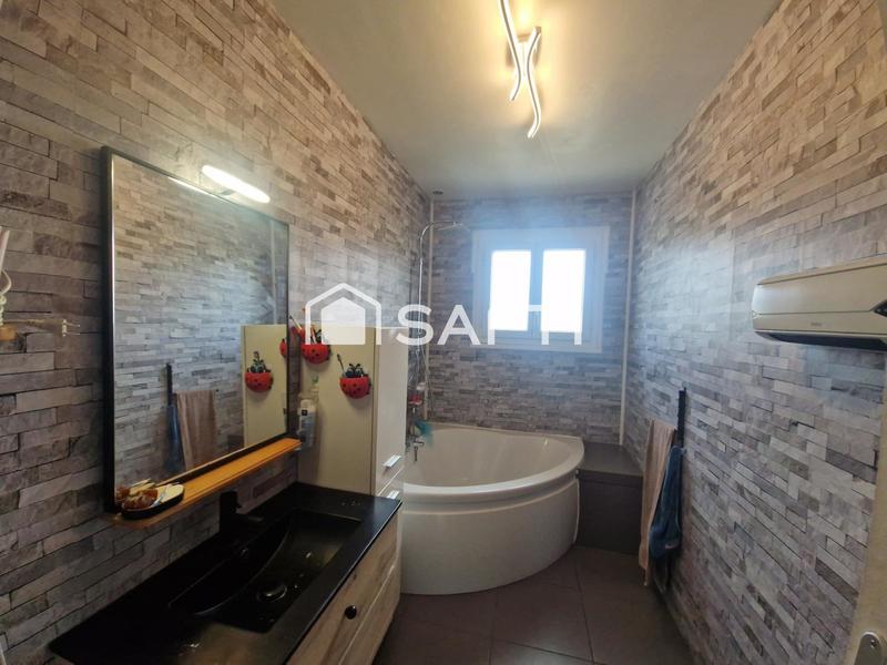 Maison - 108 m² - 5 pièces