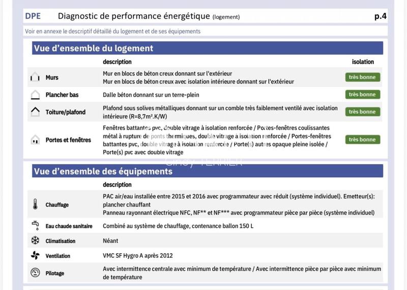 Maison - 62 m² - 3 pièces