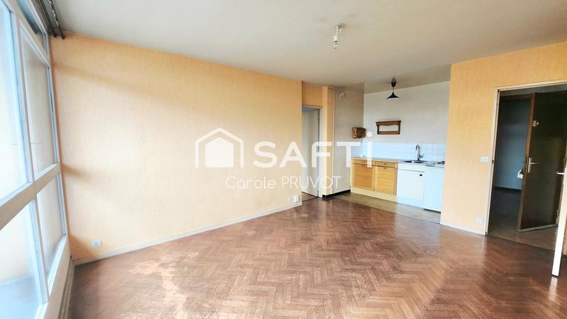 Appartement - 45 m² - 2 pièces