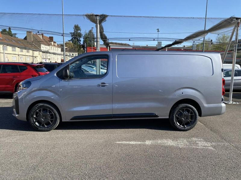 Citroën Jumpy Xl 2.2 BlueHDI 180 Eat8 Attelage Mixte, Pack 3 Caméras + Rétroviseur numérique, Connectivité, Moduwork, Confort -30% Tva Récupérable