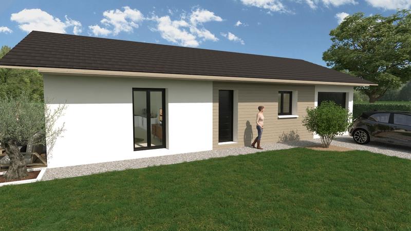 Maison - 90 m² - 4 pièces