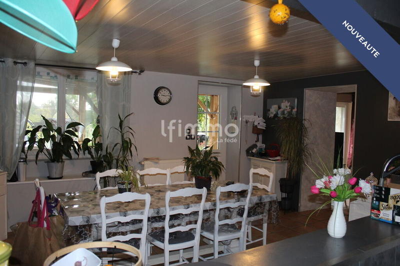 Maison en pierre - 129 m² - 7 pièces