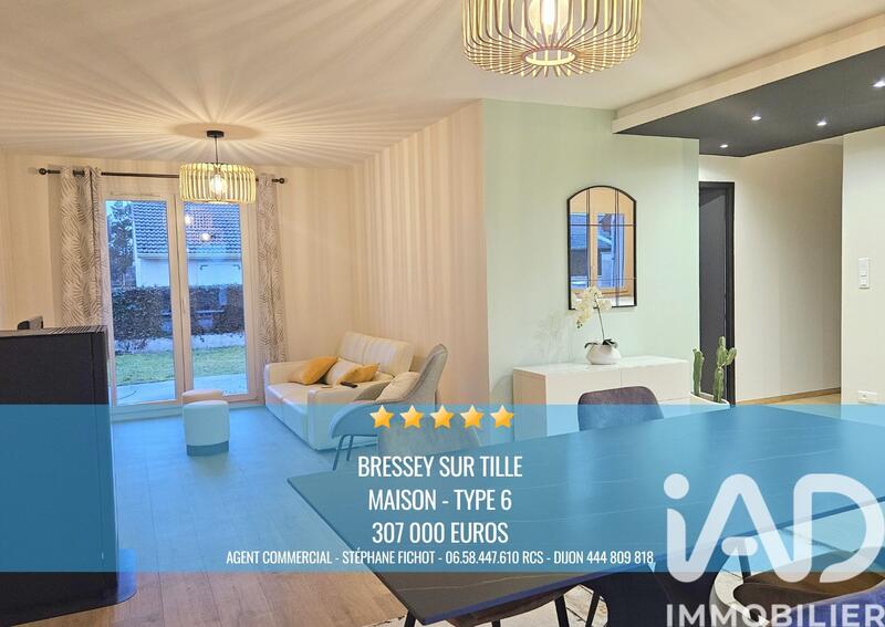 Maison - 100 m² - 6 pièces