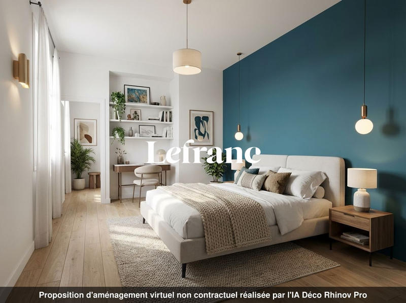 Appartement - 74 m² - 3 pièces