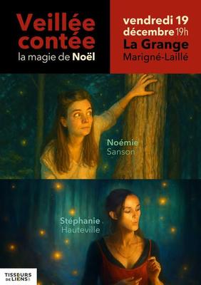 Veillée contée : la magie de Noël