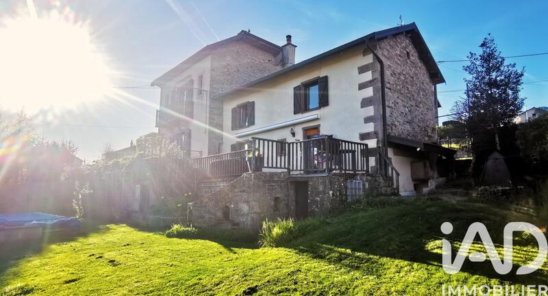 Maison - 123 m² - 5 pièces