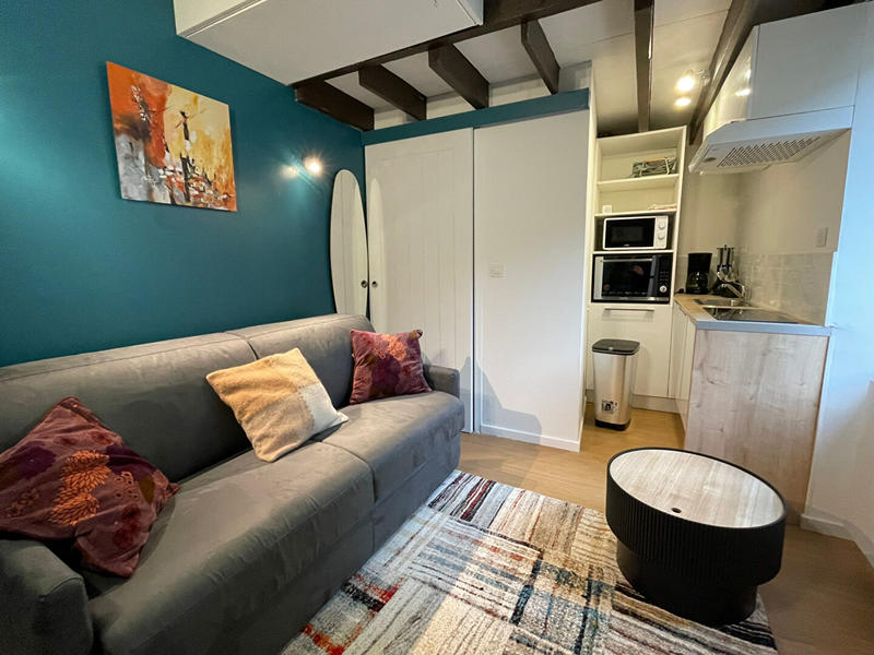 Appartement - 12 m² - 1 pièce