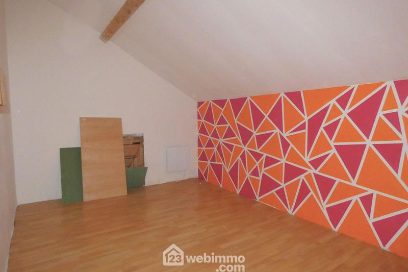 Maison de village - 77 m² - 4 pièces