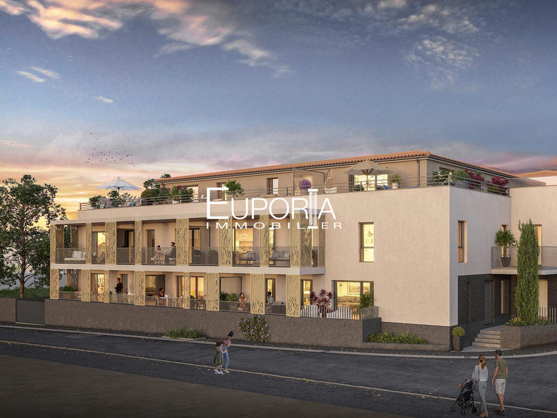 Appartement - 40 m² - 2 pièces