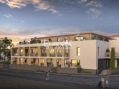 Appartement - 40 m² - 2 pièces