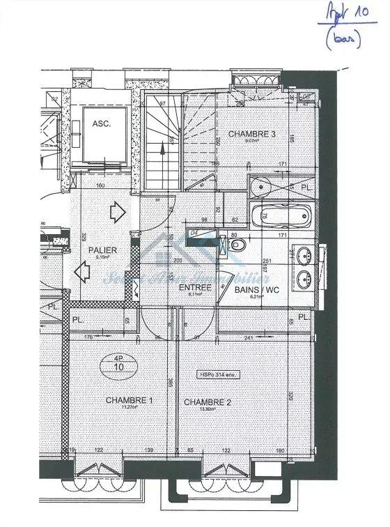 Duplex - 71 m² - 4 pièces
