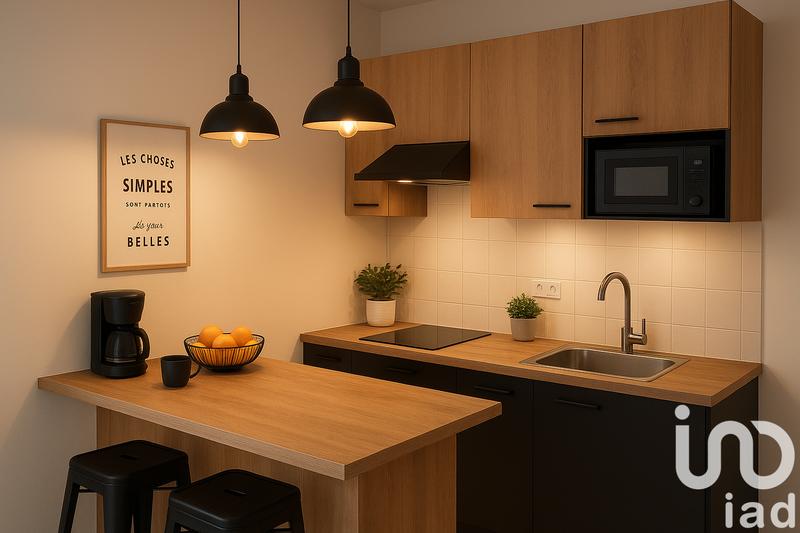 Appartement - 41 m² - 2 pièces