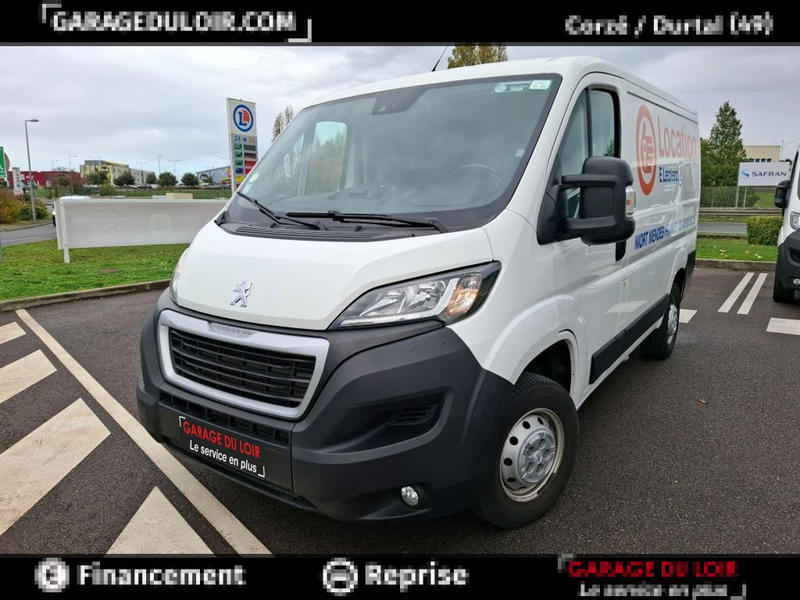 Peugeot Boxer II BlueHDi 140 s&amp;amp;S Asphalt 333 L1h1