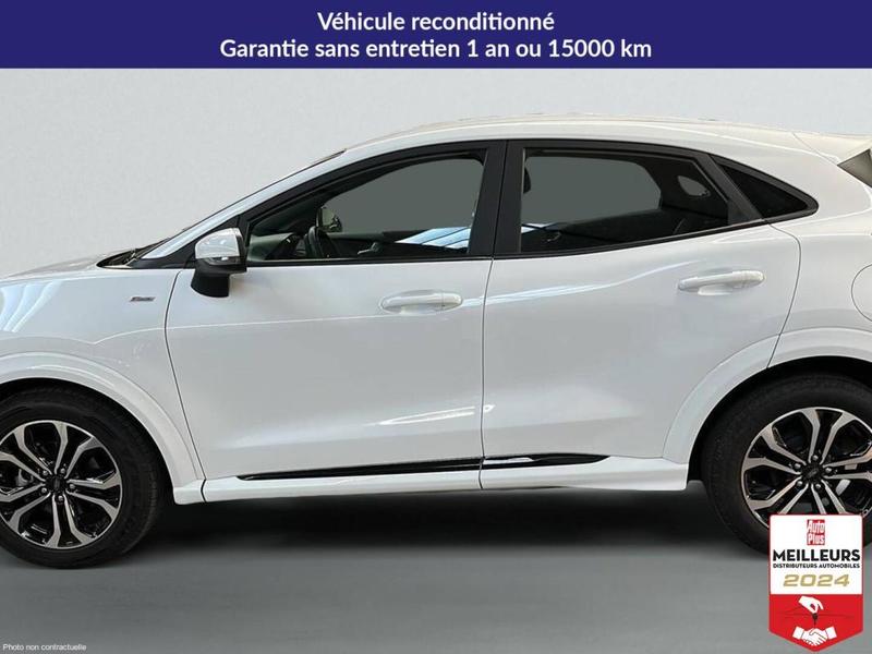 Ford Puma 1.0 EcoBoost 125 ch mHEV s&amp;S Powershift St-Line