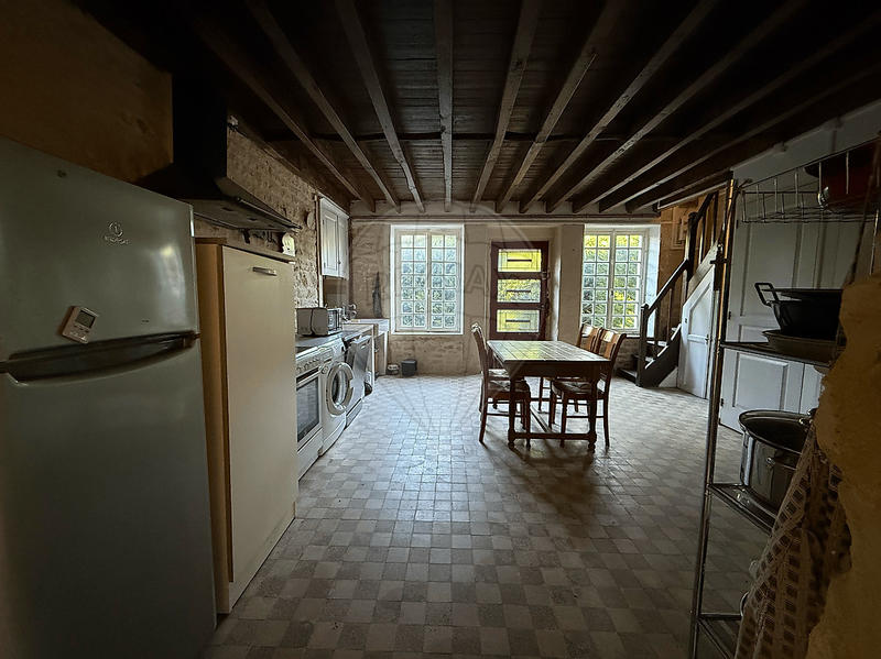 Maison - 121 m² - 4 pièces