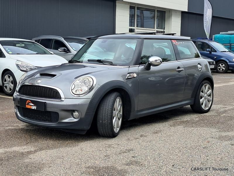 Mini Mini Cooper s 1.6 - 175 Cv Toit Ouvrant Boite Automatique Cuir