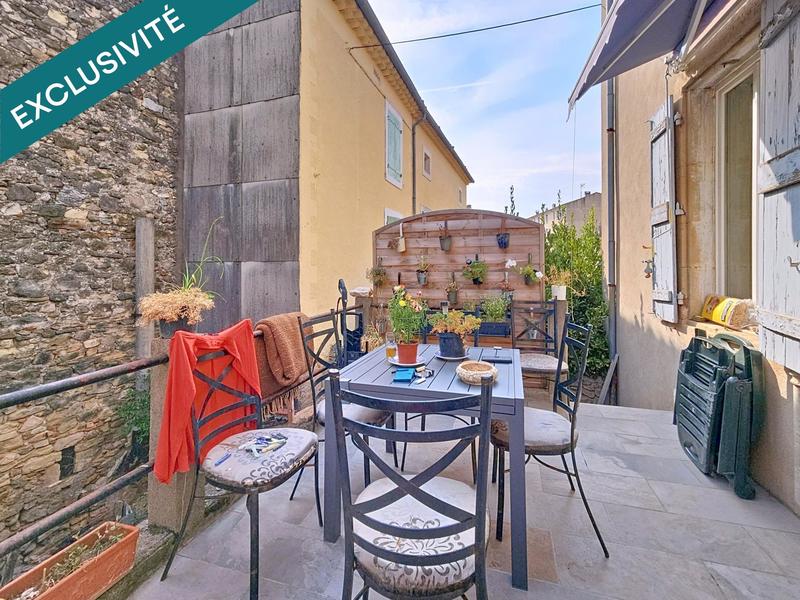 Maison de village - 112 m² - 6 pièces