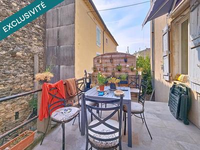 Maison de village - 112 m² - 6 pièces