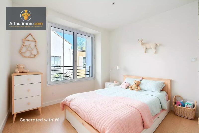 Maison - 95 m² - 6 pièces