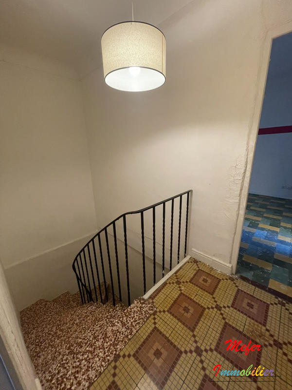 Maison ancienne - 76 m² - 4 pièces