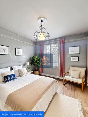 Appartement - 65 m² - 3 pièces