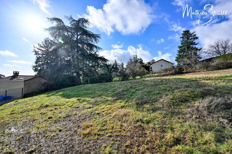 Terrain constructible - 347 m²