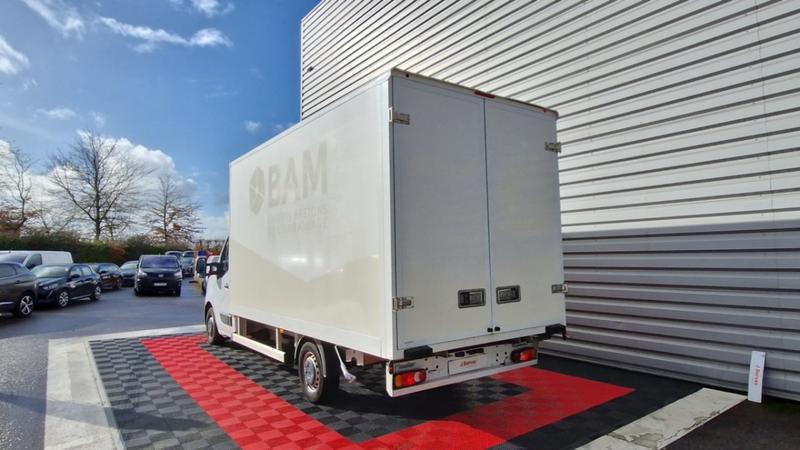 Renault Master F3500 Blue dci 165 grand confort + Caisse 20m3