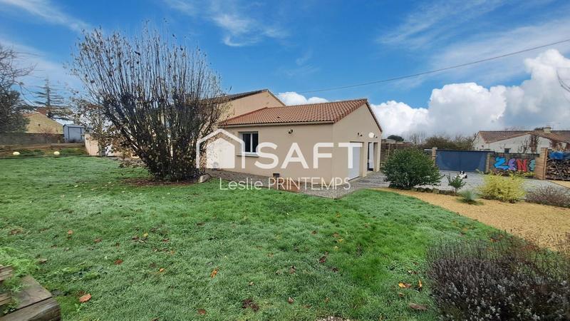 Maison - 92 m² - 5 pièces