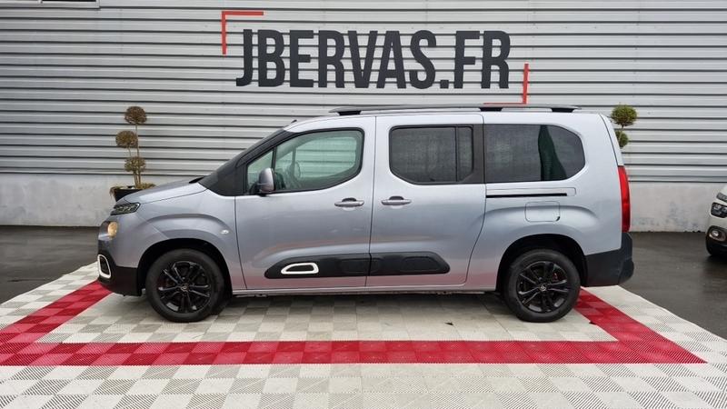 Citroën Berlingo Taille Xl 7pl Bluehdi 130 Ss Bvm6 Feel Pack