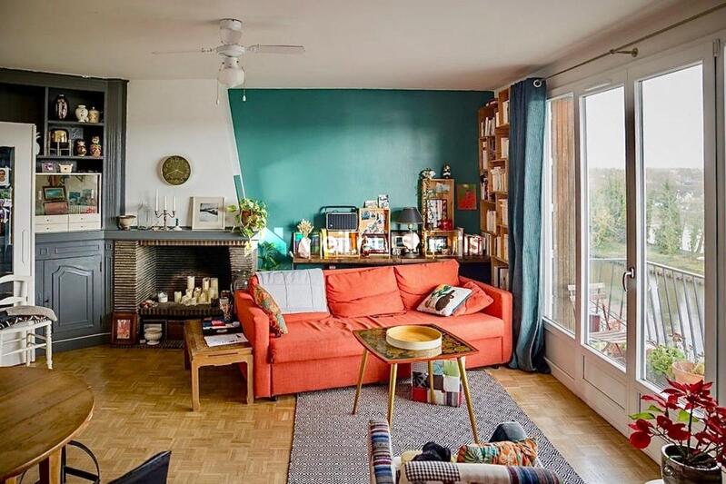 Appartement - 101 m² - 5 pièces