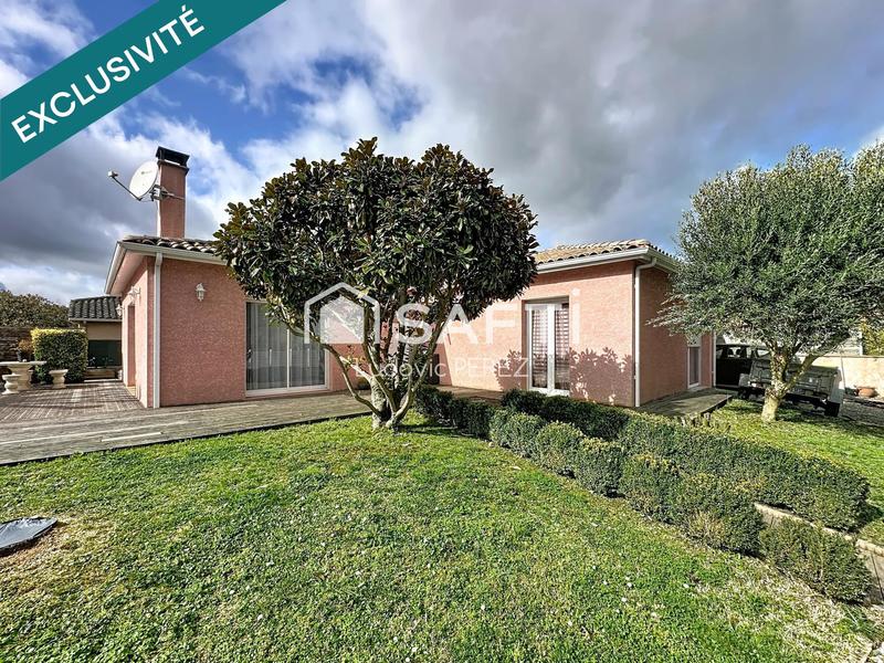 Maison - 115 m² - 5 pièces