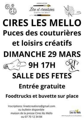 Puces des couturières et loisirs créatifs