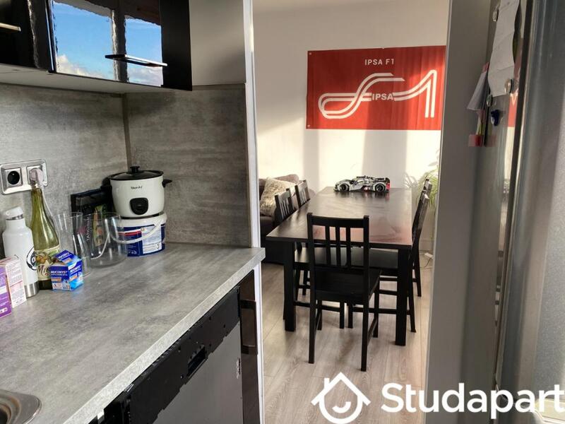 Chambre - 11 m² - 1 pièce